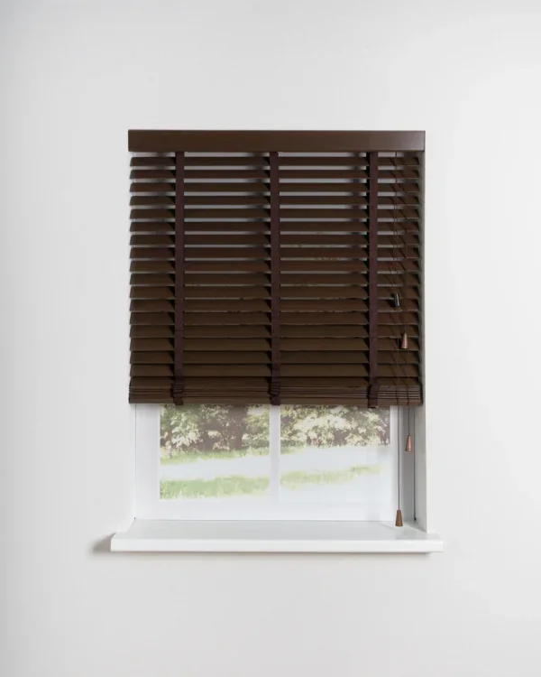 Basswood 50mm Walnut Cooffee