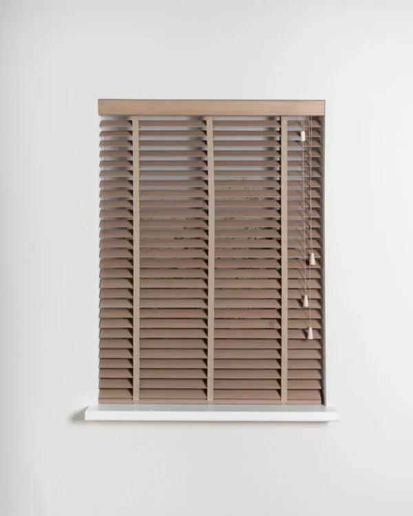 Abachi 50mm Kota Hessian Beige - Afbeelding 2