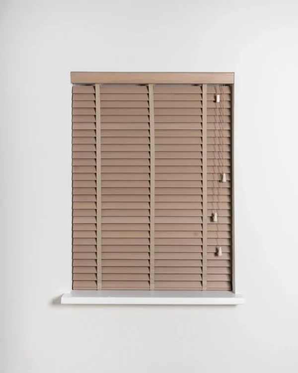 Abachi 50mm Kota Hessian Beige - Afbeelding 3